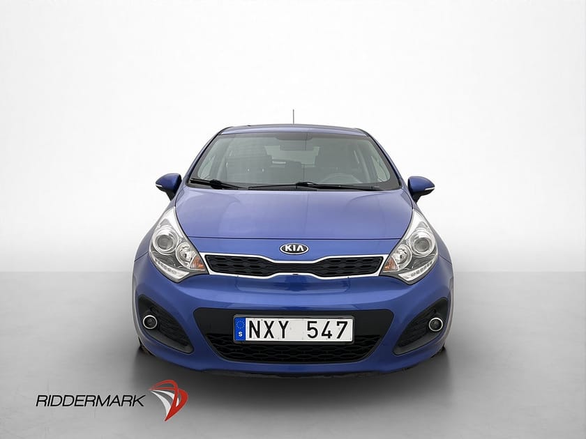 Bild 2 av Kia Rio 1.2 CVVT 84hk GLS Bluetooth Farthållare 0,51l/mil