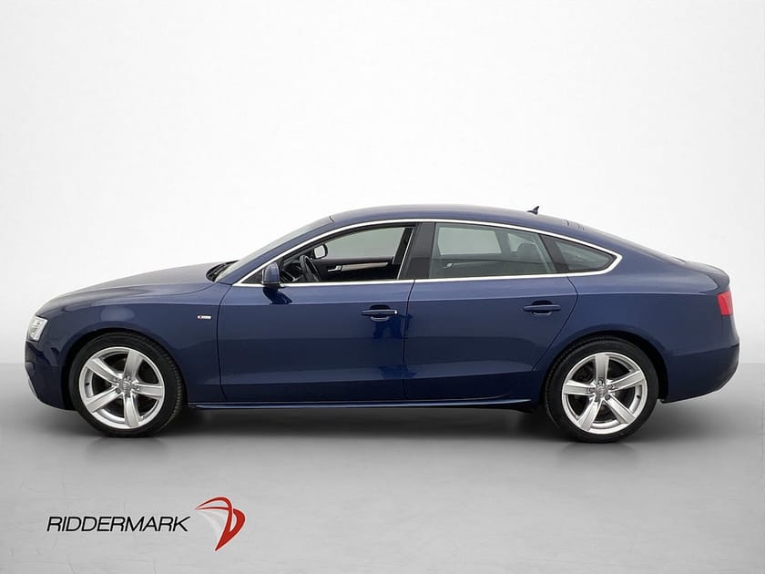 Bild 4 av Audi A5 Sportback 2.0 TDI 190hk Quattro S-Line D-värm Drag