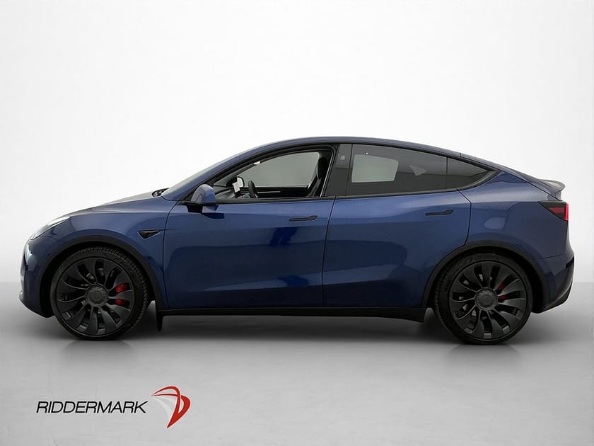 Bild 5 av Tesla Model Y Performance Autopilot Värmepump Dragkrok