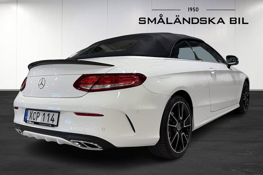 Bild 4 av Mercedes-Benz C 200 Cabriolet 9G-Tronic AMG Line Euro 6