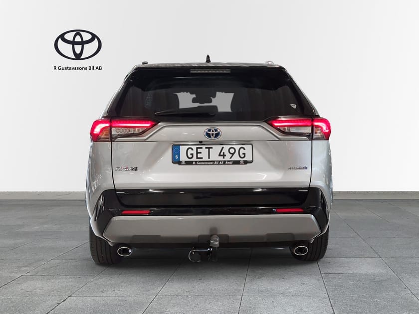 Bild 5 av Toyota RAV4 Hybrid AWD-i Style JBL Dragkrok