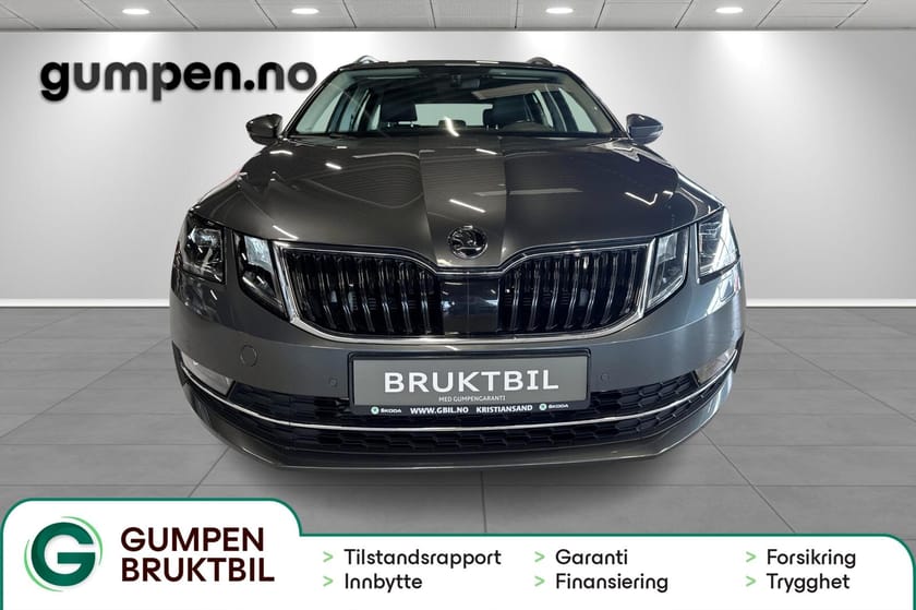 Bilde 4 av Škoda Octavia Stasjonsvogn Oct3fl stv sty tdi 184 4x4dsg