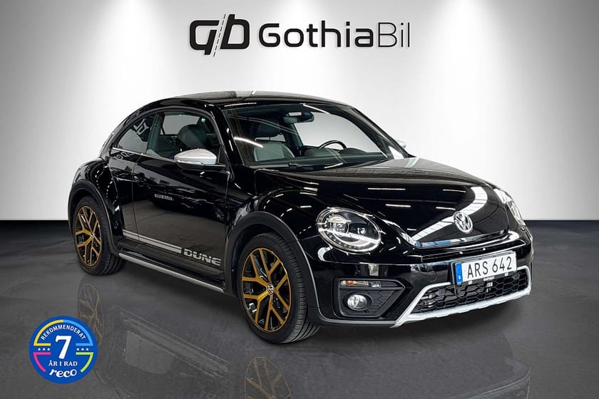 Bild 3 av Volkswagen Beetle Dune 2.0 TSI Automat Fender Backkamera Apple Carplay
