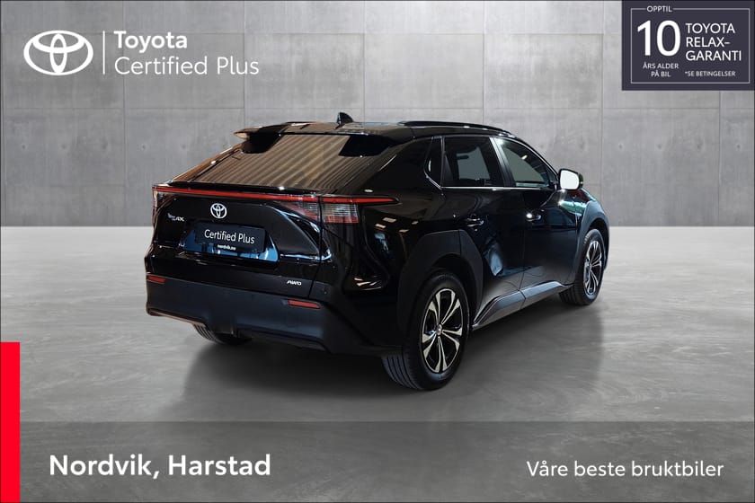 Bilde 5 av Toyota bZ4X ActiveTech/AWD/Navigasjon- Rentekampanje