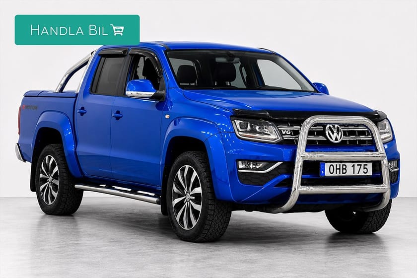 Bild 4 av Volkswagen Amarok 2.9t 3.0 V6 TDI 4M Aventura Drag Skinn Nybes 225hk