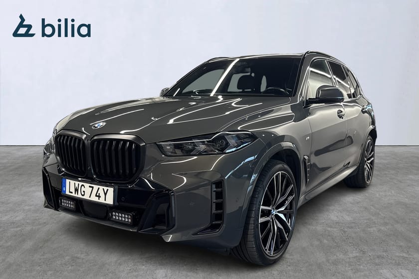Bild 1 av BMW X5 xDrive30d M SPORTPAKET PRO/Vinterhjul/Värmare