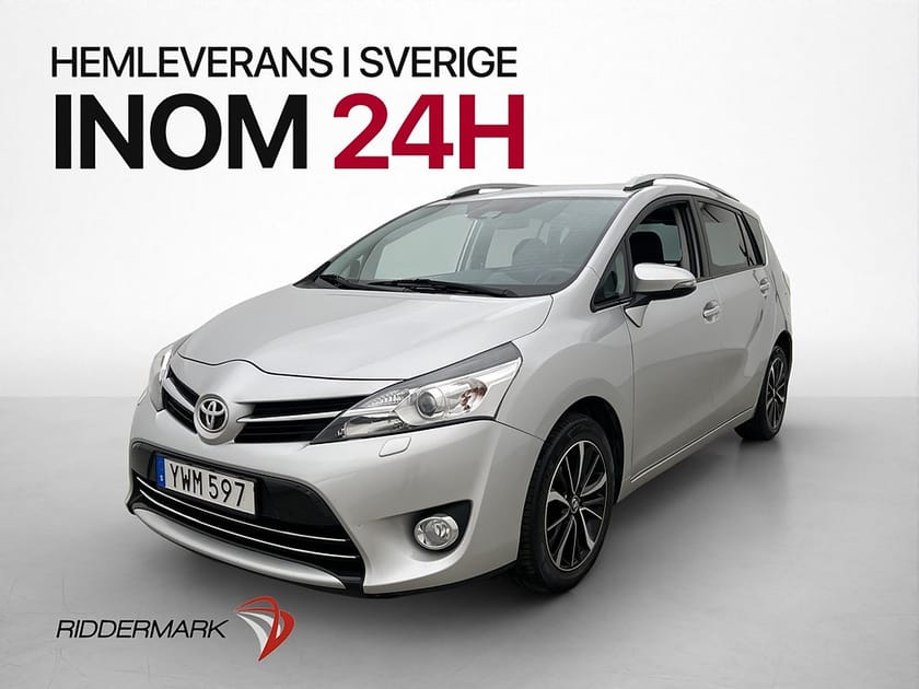Bild 3 av Toyota Verso 1.8 Intense 7-Sits Kamera Halvskinn En-Brukare