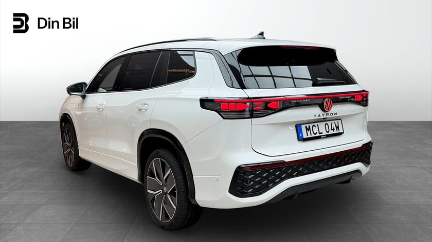 Bild 3 av Volkswagen Tayron eHybrid R-LINE 272 HK DSG6
