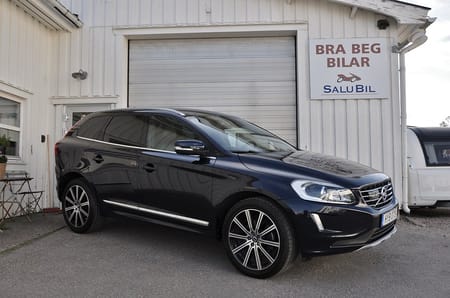 Volvo XC60 D4 AWD Aut Classic Summum Skinn Drag Voc 20"