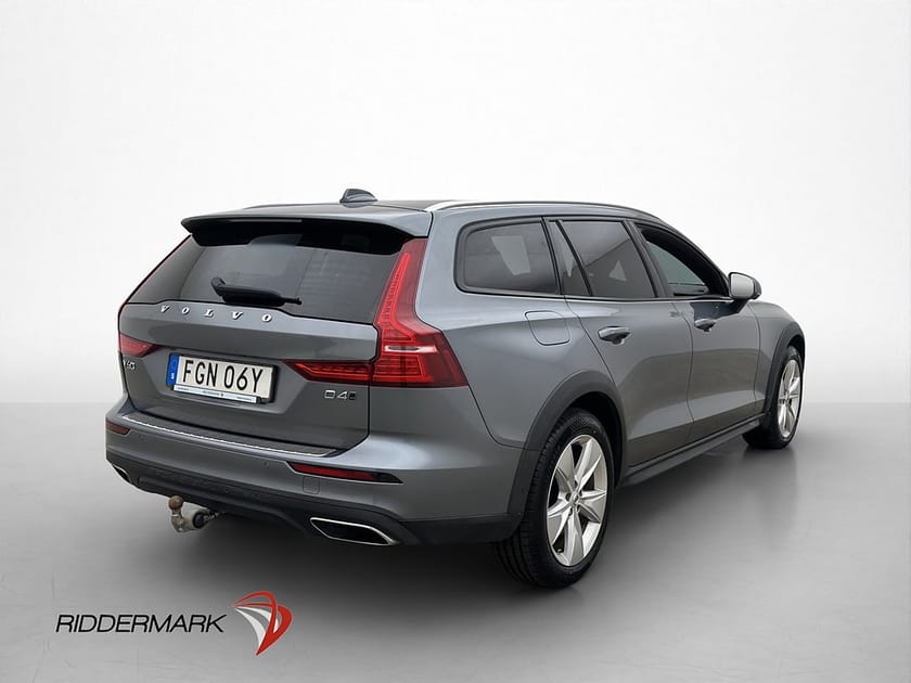 Bild 5 av Volvo V60 Cross Country D4 AWD Drag Pano H/K Skinn Värmare