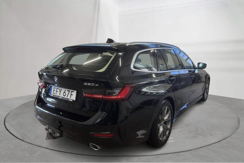 Bild 3 av BMW 330e Touring 330 Touring, G21 (292hk) Sport Line Dragkrok