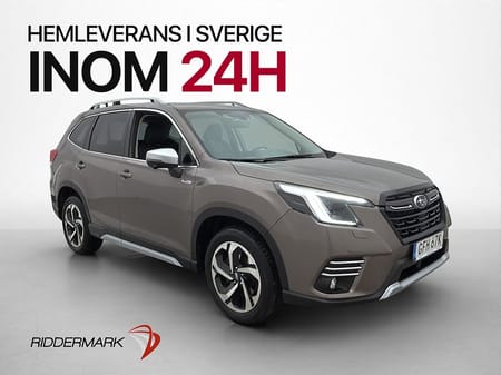 Subaru Forester e-Boxer 150hk AWD Kamera Skinn CarPlay Drag