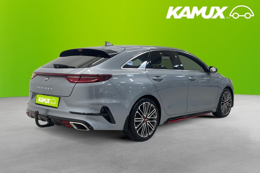 Bild 4 av Kia ProCeed GT 1.6 T-GDI DCT 204hk Cockpit CarPlay Drag