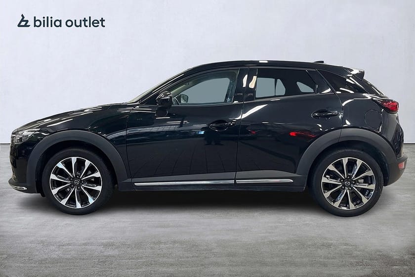 Bild 3 av Mazda CX-3 2.0 Optimum AWD 150hk / Kamera HuD Navi BLIS 1 Brukare