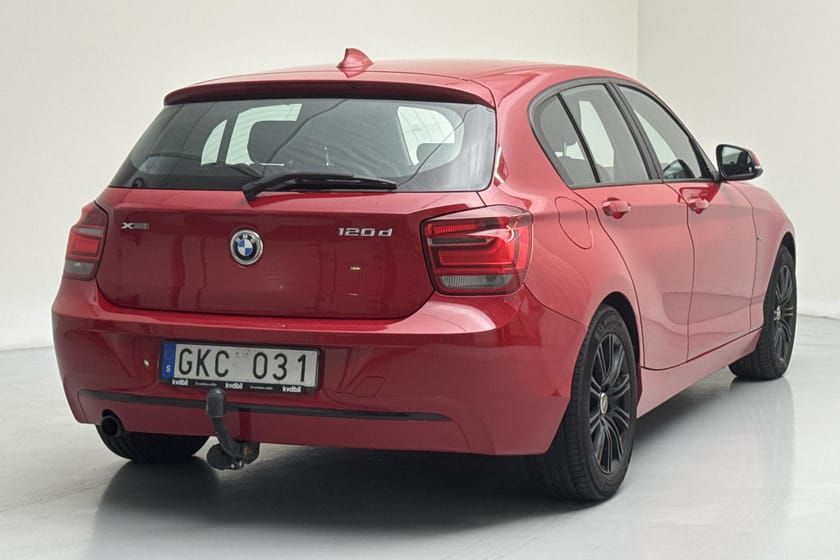 Bild 3 av BMW 120d xDrive 120 5dr, F20 (184hk) Sport Line Drag