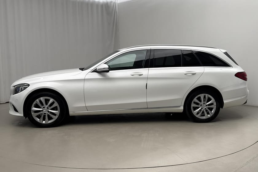 Bild 2 av Mercedes-Benz C 200 T d