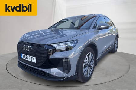 Audi Q4 50 Sportback e-tron quattro (299hk) Proline Adv