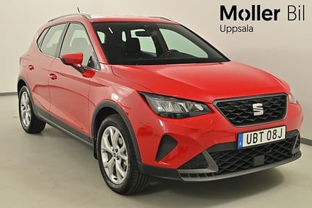 SEAT Arona 1.0 TSI 110 HK DSG, FR, Cockpit
