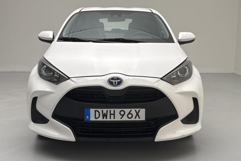 Bild 5 av Toyota Yaris Hybrid 1.5 5dr (116hk) Active