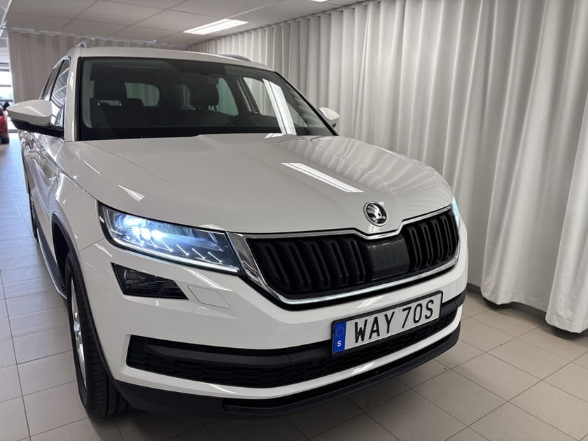 Bild 4 av Škoda Kodiaq 7-Seater STYLE 2,0 TSI 190 DSG 4X4  7-Sits