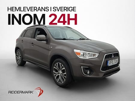 Mitsubishi ASX 2.2 Di-D 4WD Comfort Plus Kamera RockfordLjud