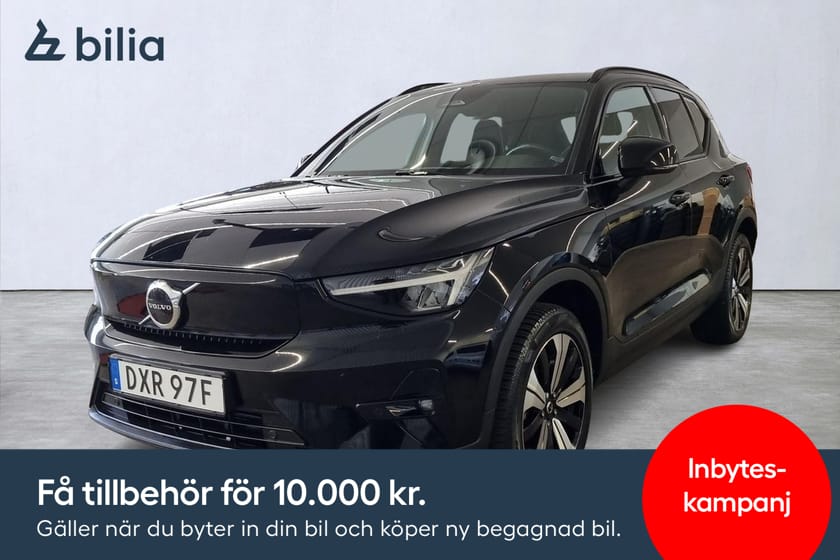 Bild 1 av Volvo XC40 Recharge Twin Plus Värmepump / Rattvärme
