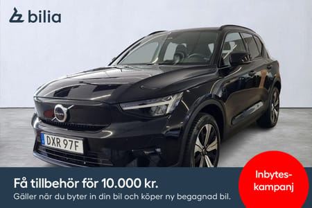 Volvo XC40 Recharge Twin Plus Värmepump / Rattvärme