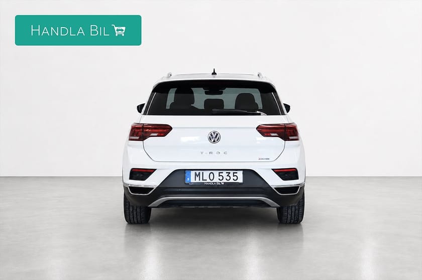 Bild 5 av Volkswagen T-Roc 2.0 TSI 4Motion DSG Sekventiell, 190hk, 2018