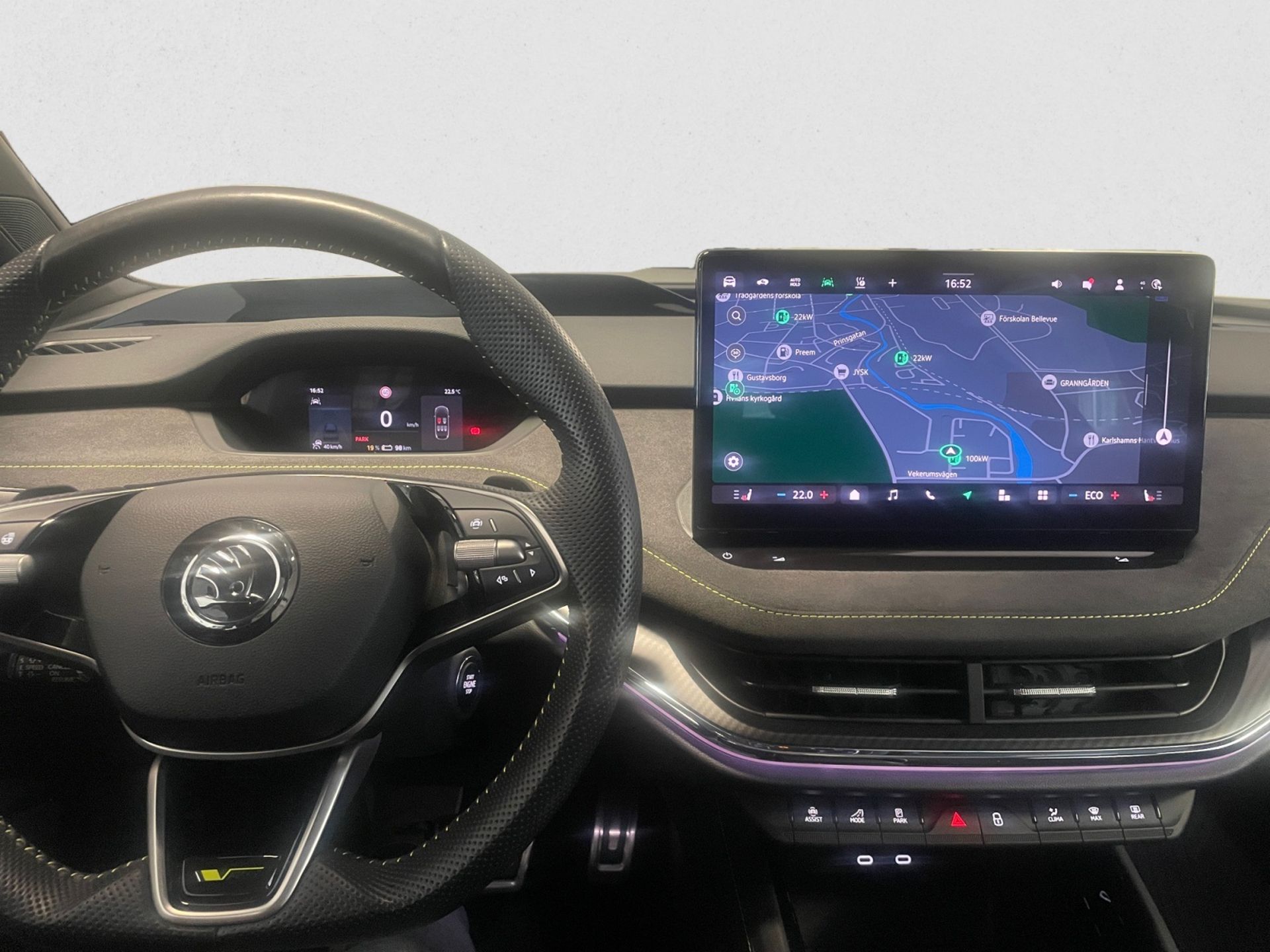 Skoda Enyaq Coupe RS 2025, bild 7/15