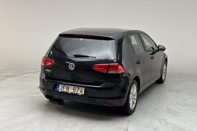 Bild 3 av Volkswagen Golf VII 1.4 TSI Multifuel 5dr (122hk)