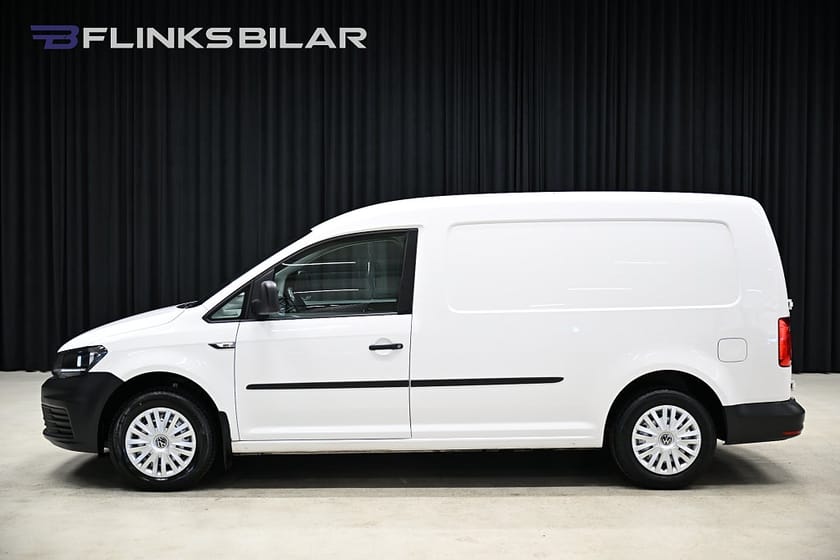 Bild 2 av Volkswagen Caddy Maxi Van 2.0 TDI 102HK Inredning|Drag|Värmare|Lågmil|EnÄgare