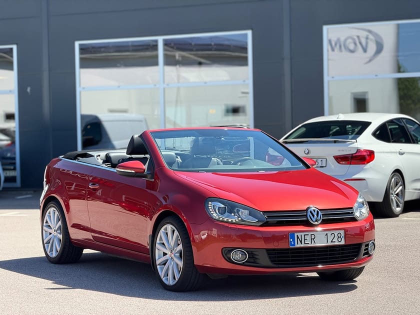 Bild 4 av Volkswagen Golf Cabriolet 1.4 TSI Base *3997 mil*