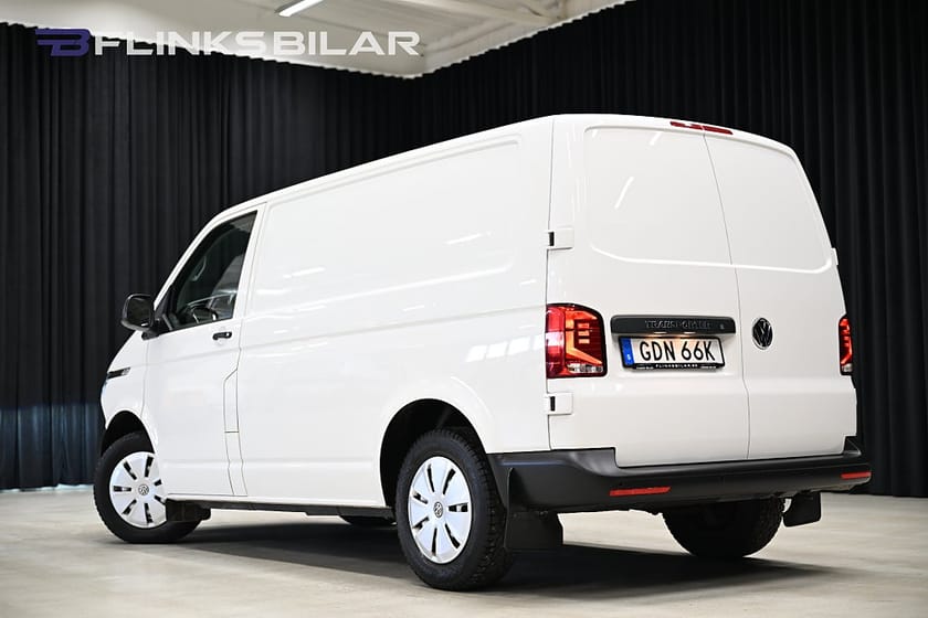 Bild 5 av Volkswagen Transporter 2.0 TDI DSG 150HK V-Inredning|Värmare|Lågmil|Leasbar