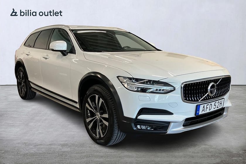 Bild 2 av Volvo V90 Cross Country D4 AWD Advanced SE II Kamrem Bytt 360°kam Skinn Drag