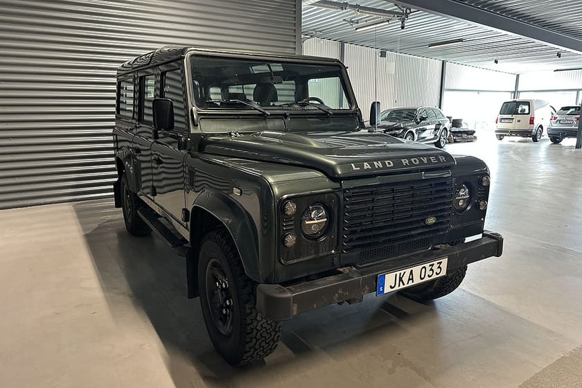 Bild 3 av Land Rover Defender 110 Kombi