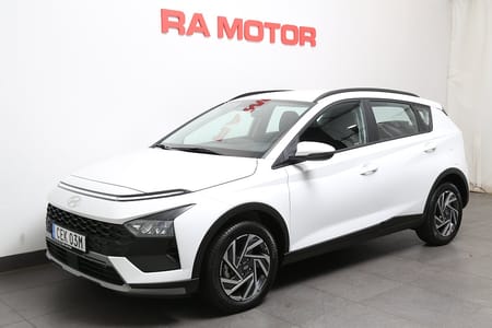 Hyundai Bayon 1.0 T-GDI DCT Essential | 100HK | Fd Demo