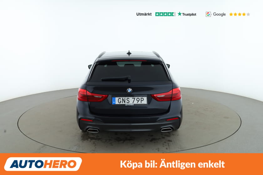 Bild 4 av BMW 520d xDrive Touring M Sport / 360-kamera, ACC, Pano, Värmare