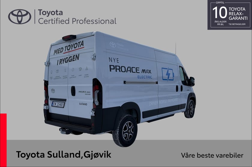 Bilde 5 av Toyota ProAce Max Van 42 Heavy