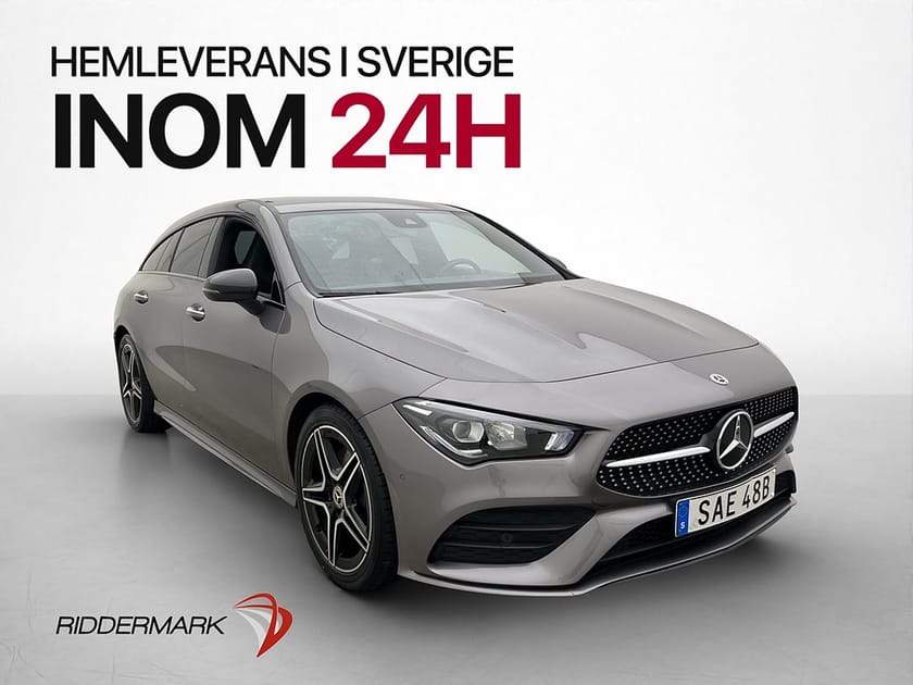Bild 3 av Mercedes-Benz CLA 200 d Shooting Brake AMG Kamera Wide Drag