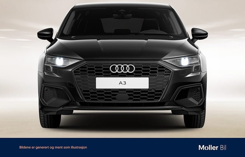 Bild 2 av Audi A3 Sportback 35 TFSI 150hk PROLINE / Värmare / B-kamera