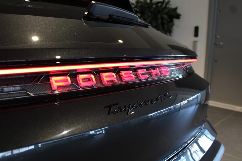 Bild 5 av Porsche Taycan 4S Sport Turismo