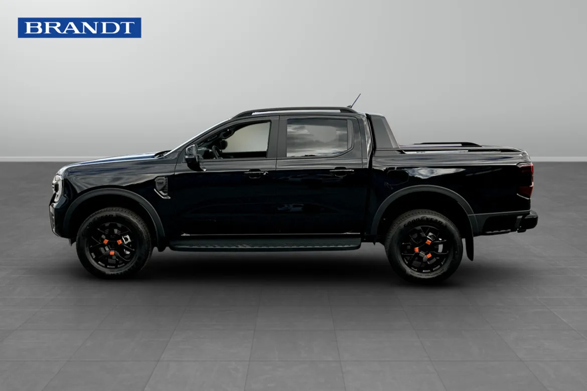 Ford Ranger Dubbelhytt