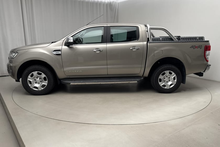 Bild 2 av Ford Ranger Dubbelhytt 3.2 TDCi 4WD (200hk) Limited Läder