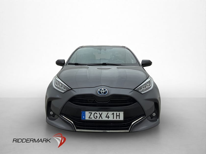 Bild 2 av Toyota Yaris Hybrid Style Kamera Skinn Adaptiv-fart Rattvärme