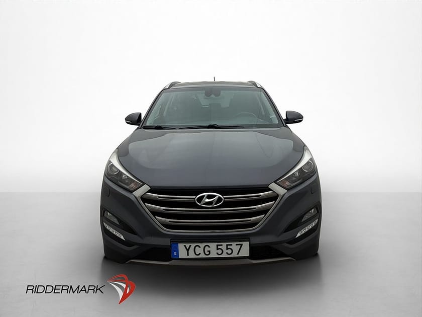 Bild 2 av Hyundai Tucson GDI 132hk Comfort P-Sensorer Rattvärme Drag
