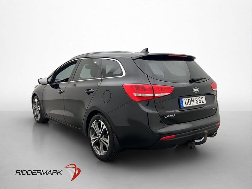 Bild 5 av Kia cee'd_sw sw 1.6 GDI 135hk GT-Line Drag Navi Kamera CarPlay