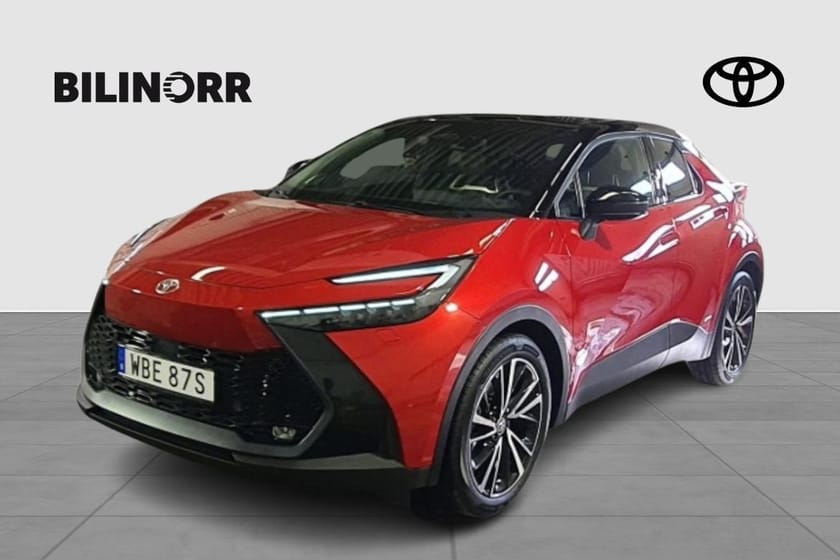 Bild 1 av Toyota C-HR Hybrid AWD-i