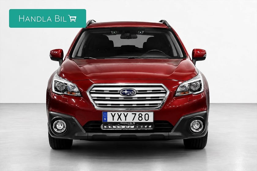 Bild 3 av Subaru Outback 2.0 4WD Adaptivf M&K B-kam Rattv Drag SoV-hjul