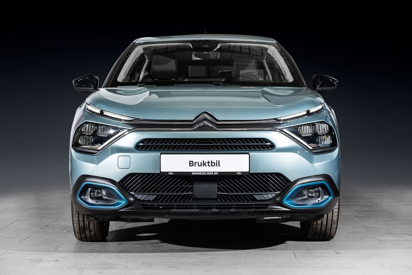 Bilde 3 av Citroën ë-C4 Lav KM! EU 06.28 Forvarme App Head-up 360Kam+