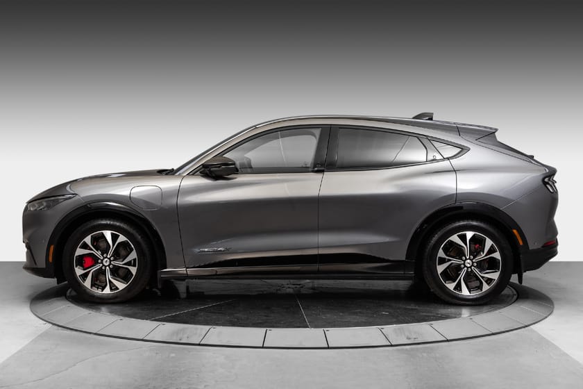 Bilde 2 av Ford Mustang Mach-E Long Range AWD 540WLTP, EL. SETE/ 360 KAMERA/ B&O/ PANORAMATAK/ KROK